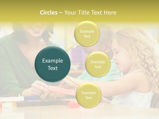 Schoolchildren Education Children PowerPoint Template