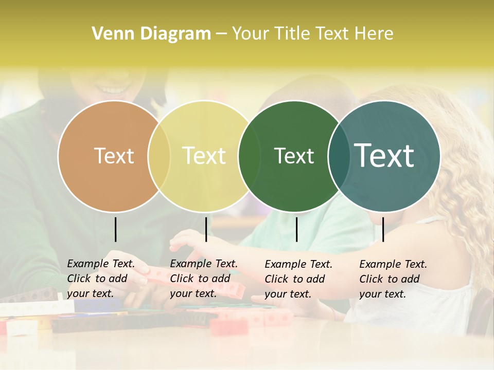 Schoolchildren Education Children PowerPoint Template