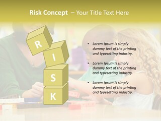 Schoolchildren Education Children PowerPoint Template