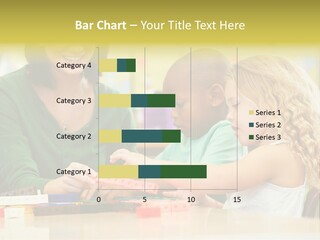 Schoolchildren Education Children PowerPoint Template