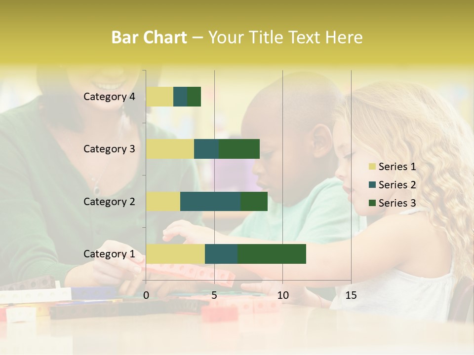 Schoolchildren Education Children PowerPoint Template