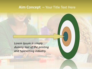 Schoolchildren Education Children PowerPoint Template