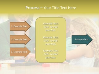 Schoolchildren Education Children PowerPoint Template