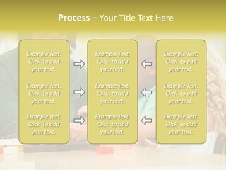 Schoolchildren Education Children PowerPoint Template
