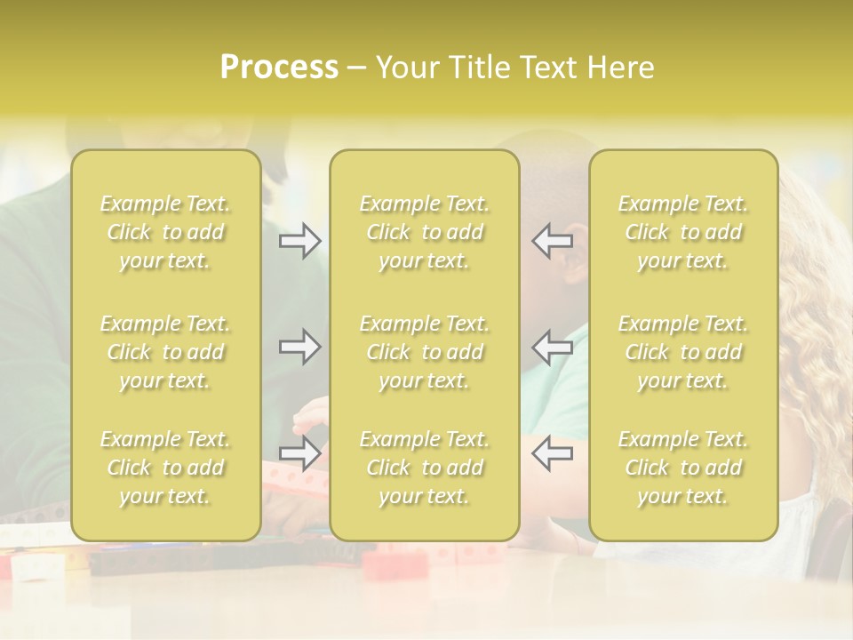 Schoolchildren Education Children PowerPoint Template