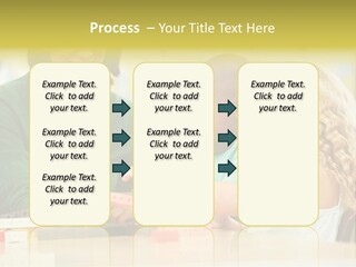 Schoolchildren Education Children PowerPoint Template