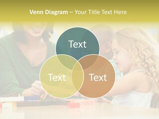 Schoolchildren Education Children PowerPoint Template
