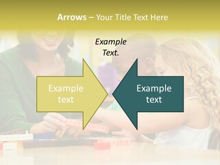 Schoolchildren Education Children PowerPoint Template