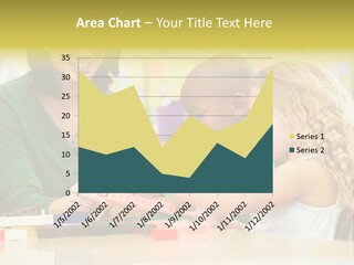 Schoolchildren Education Children PowerPoint Template