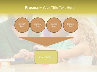 Schoolchildren Education Children PowerPoint Template