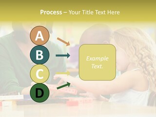 Schoolchildren Education Children PowerPoint Template