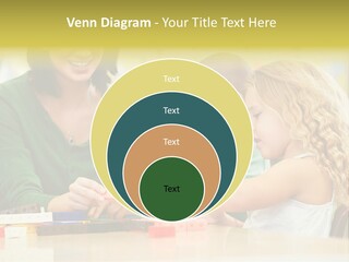 Schoolchildren Education Children PowerPoint Template