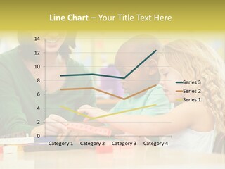 Schoolchildren Education Children PowerPoint Template