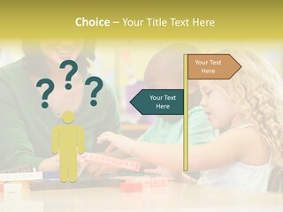 Schoolchildren Education Children PowerPoint Template