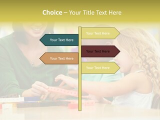 Schoolchildren Education Children PowerPoint Template