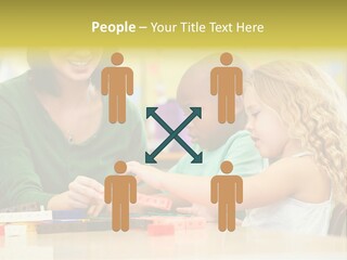 Schoolchildren Education Children PowerPoint Template