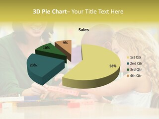 Schoolchildren Education Children PowerPoint Template