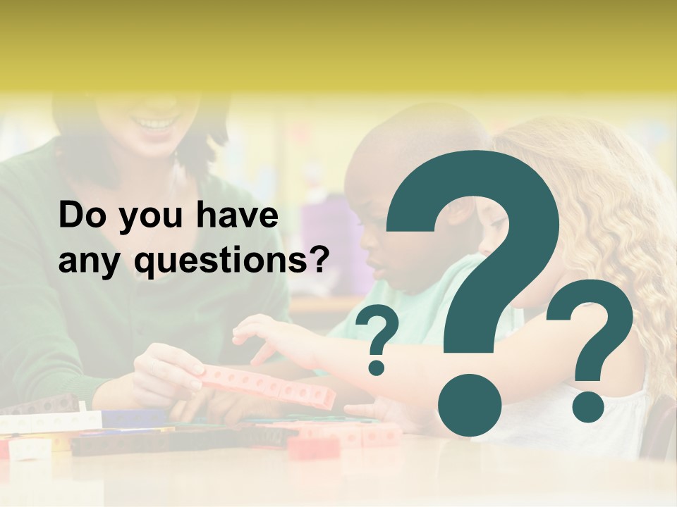 Schoolchildren Education Children PowerPoint Template