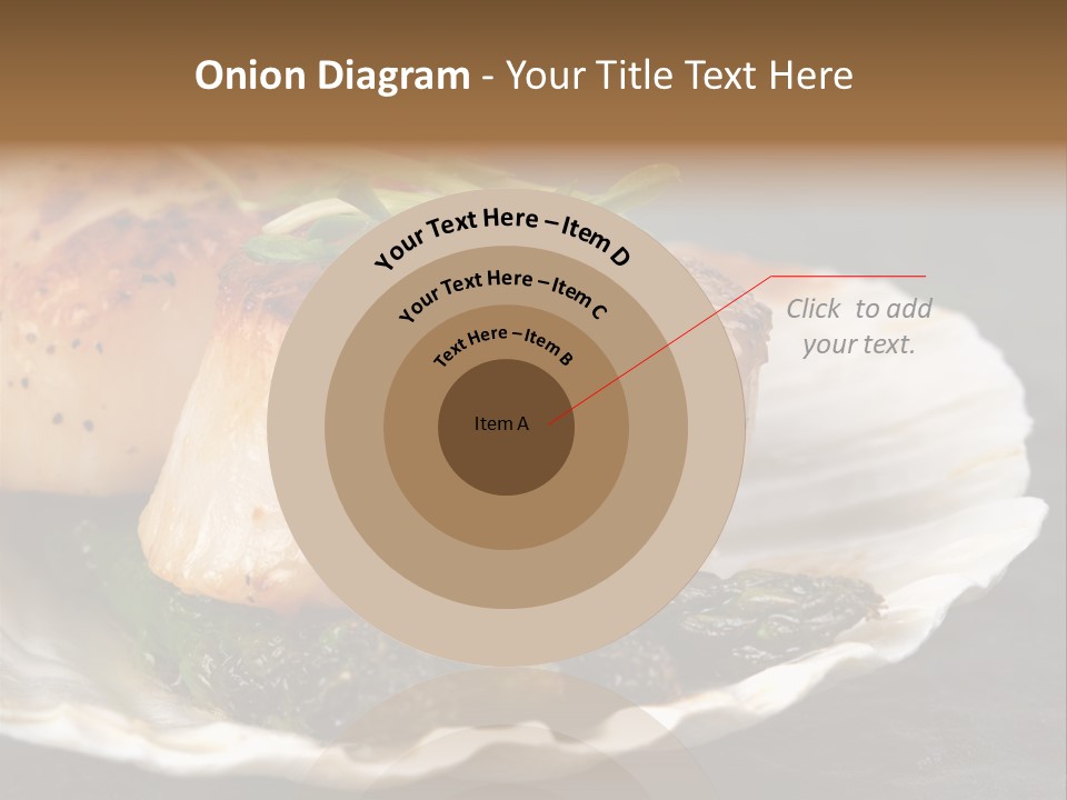 Dining Plump Seafood PowerPoint Template