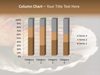 Dining Plump Seafood PowerPoint Template