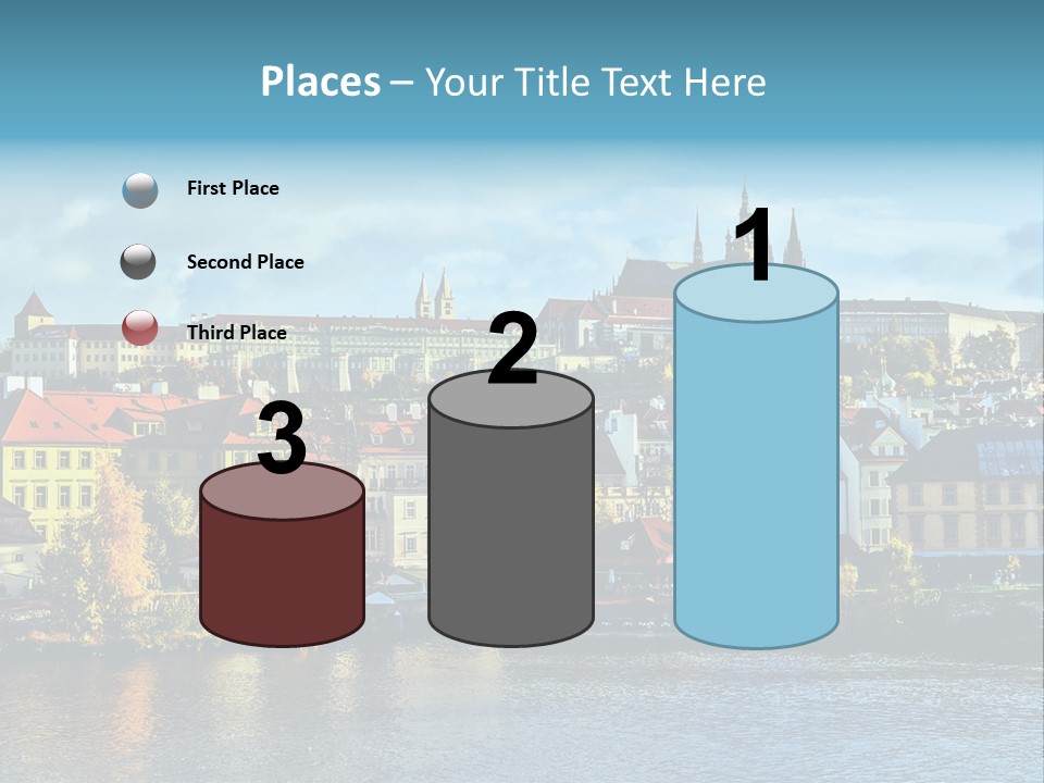 Landmark Travel Art PowerPoint Template