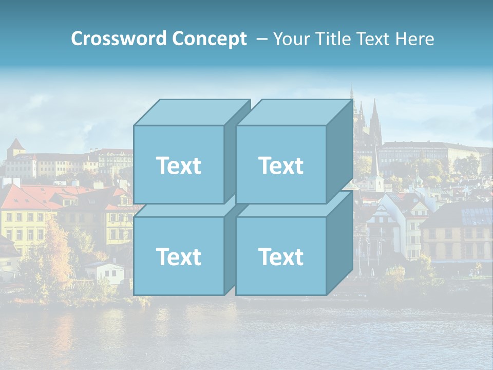 Landmark Travel Art PowerPoint Template