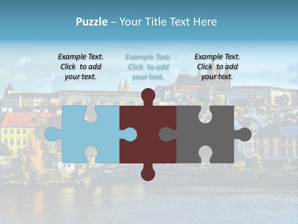 Landmark Travel Art PowerPoint Template