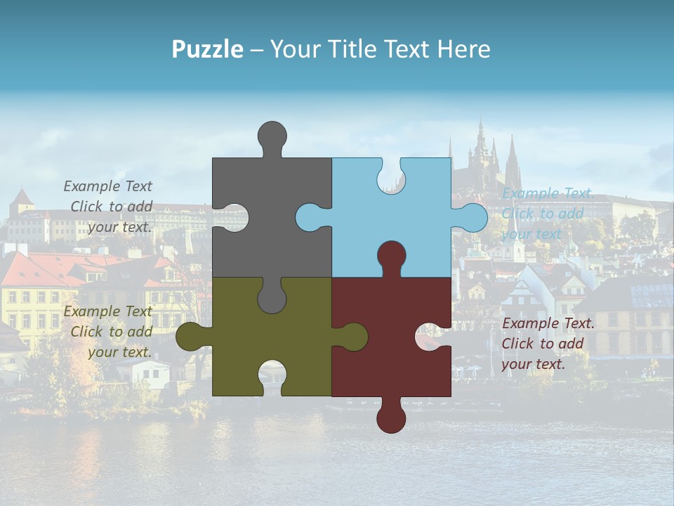 Landmark Travel Art PowerPoint Template