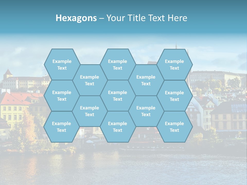 Landmark Travel Art PowerPoint Template