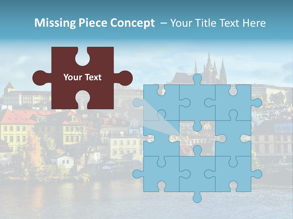 Landmark Travel Art PowerPoint Template