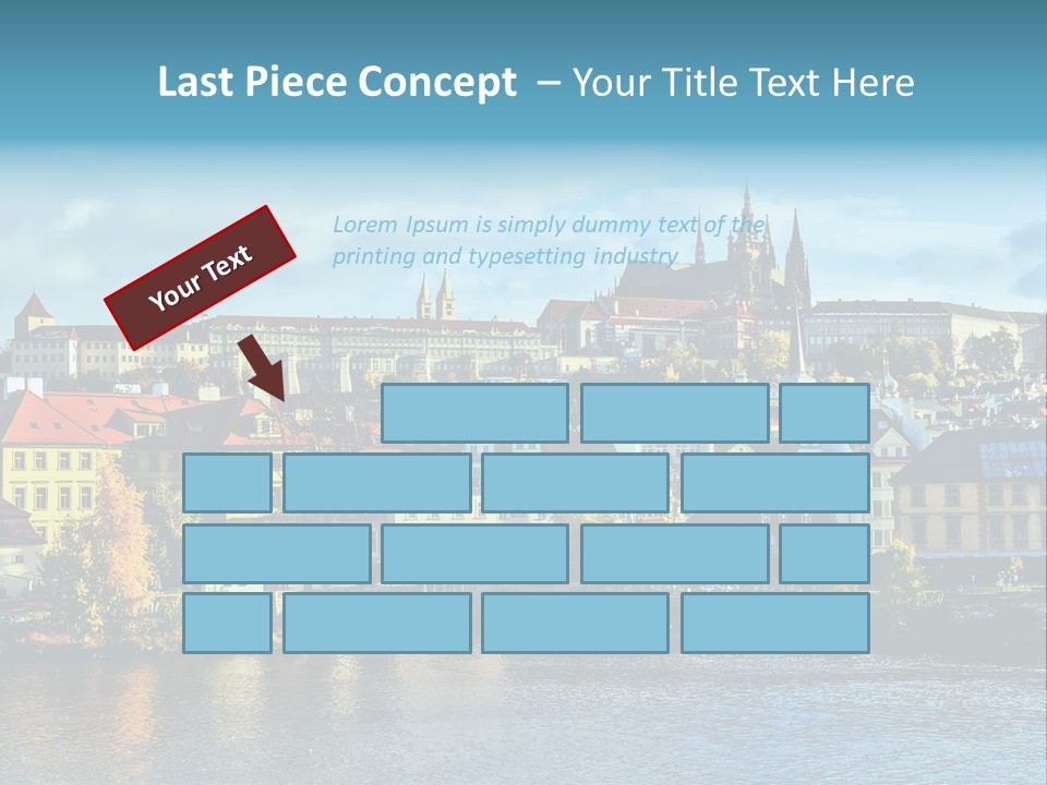 Landmark Travel Art PowerPoint Template