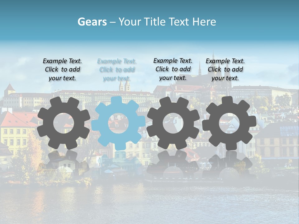 Landmark Travel Art PowerPoint Template