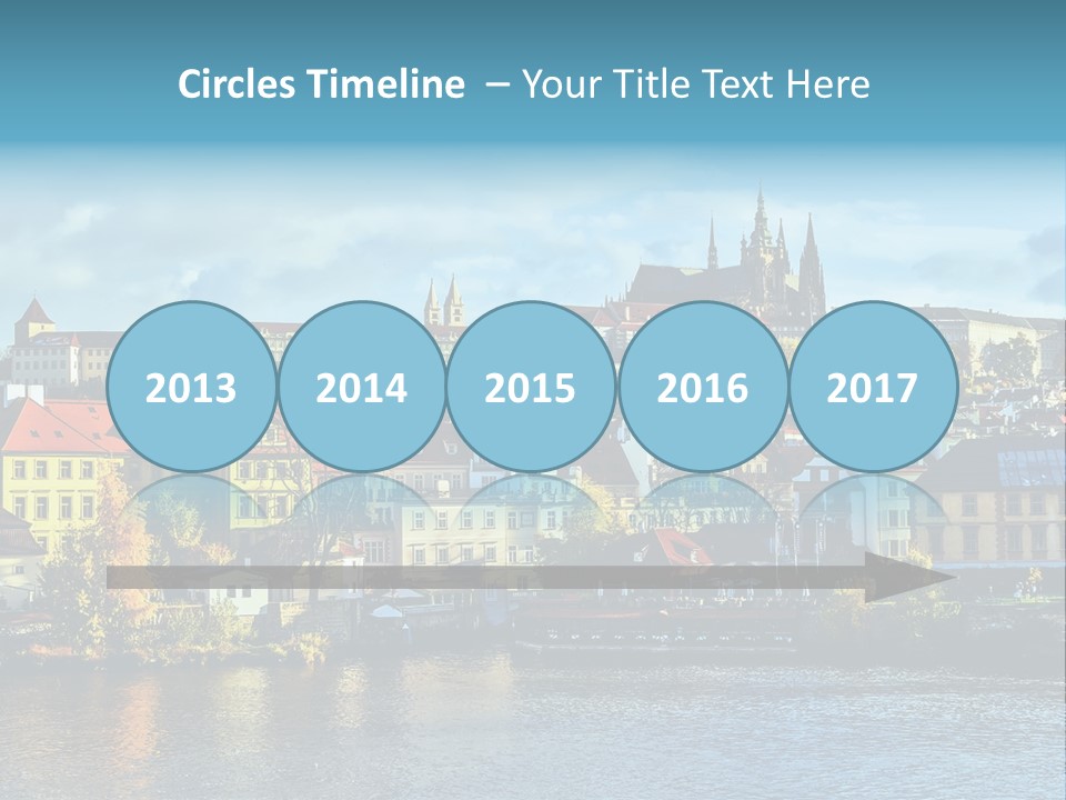 Landmark Travel Art PowerPoint Template