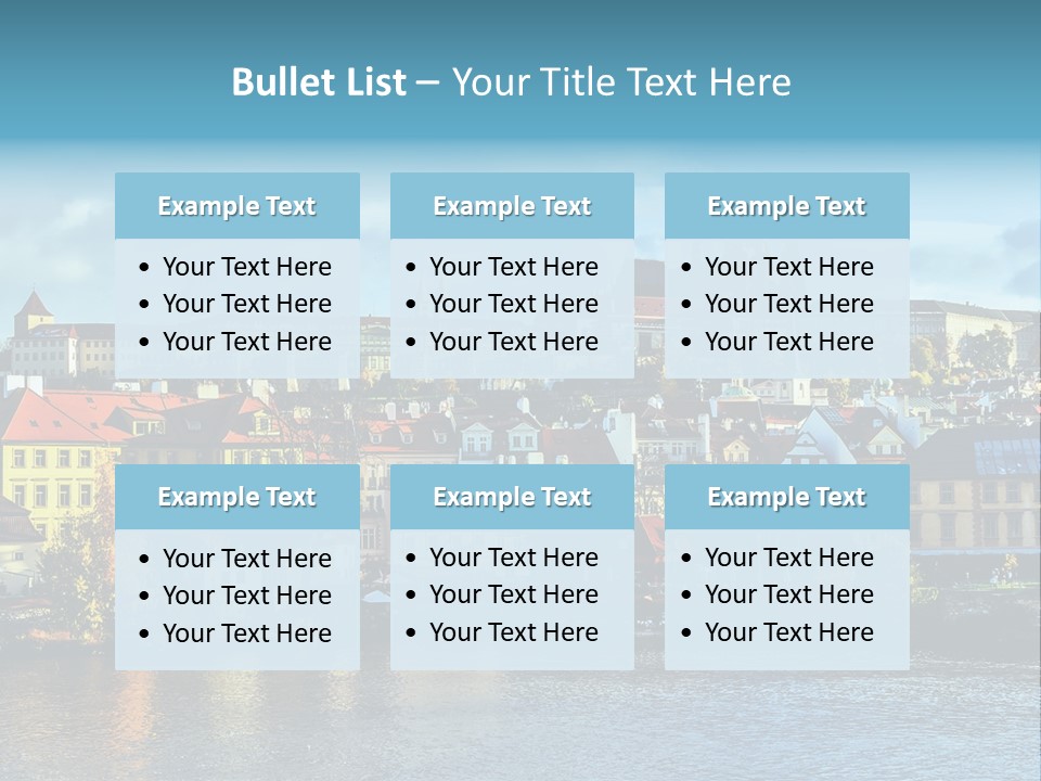 Landmark Travel Art PowerPoint Template