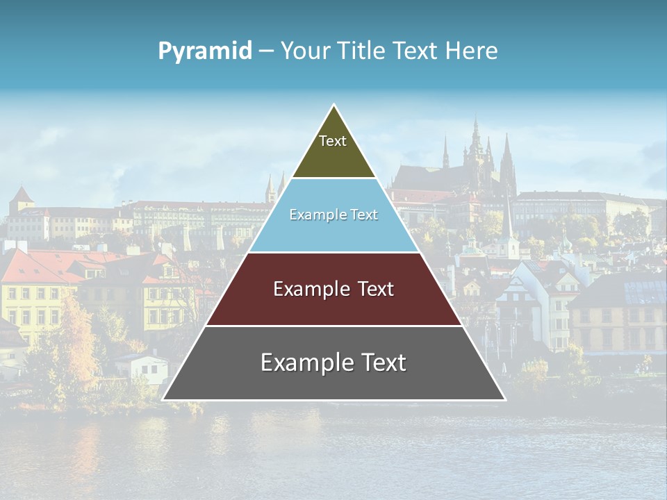 Landmark Travel Art PowerPoint Template