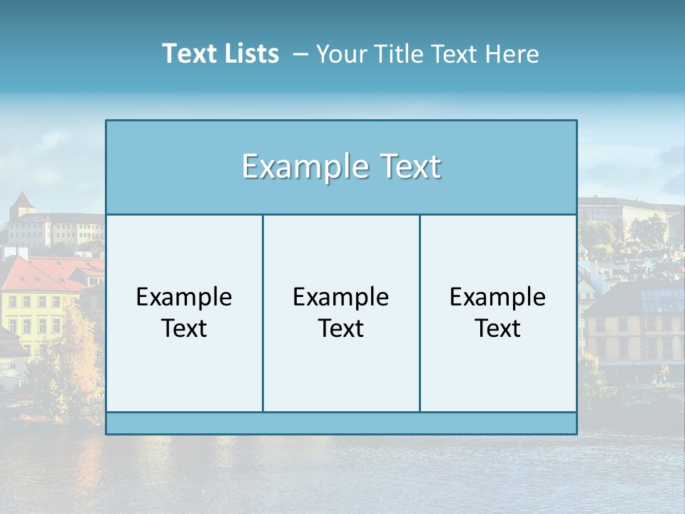 Landmark Travel Art PowerPoint Template