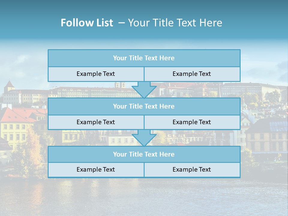 Landmark Travel Art PowerPoint Template