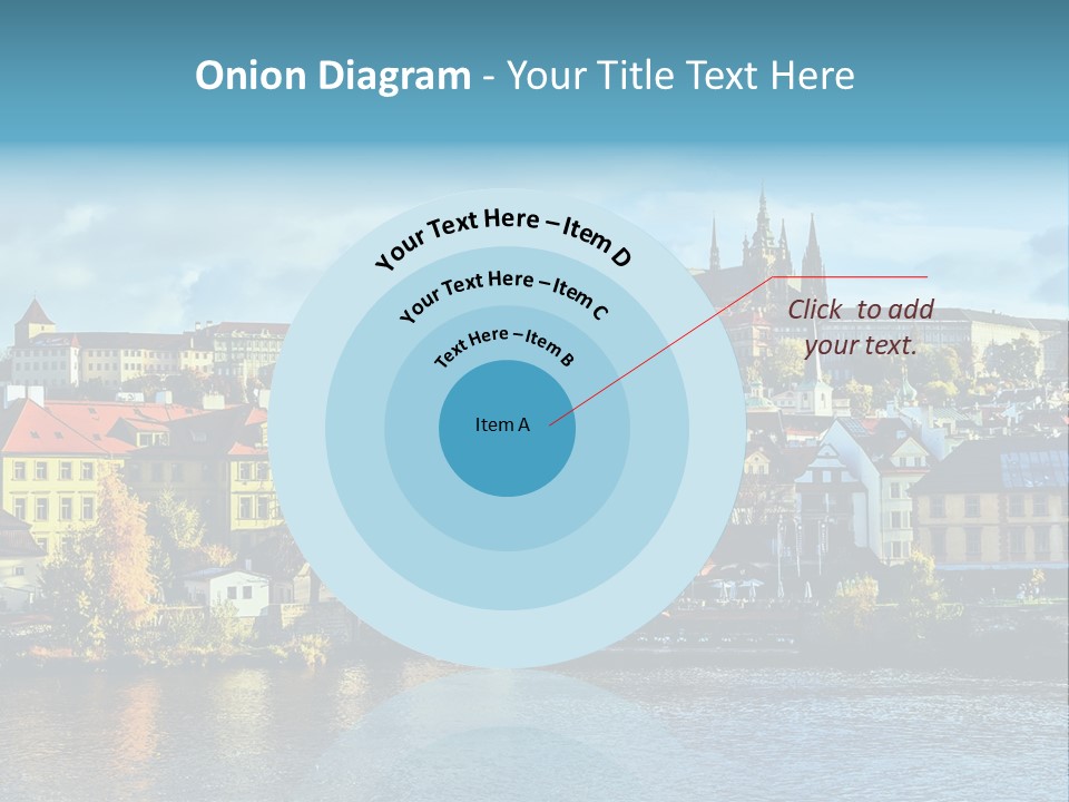 Landmark Travel Art PowerPoint Template