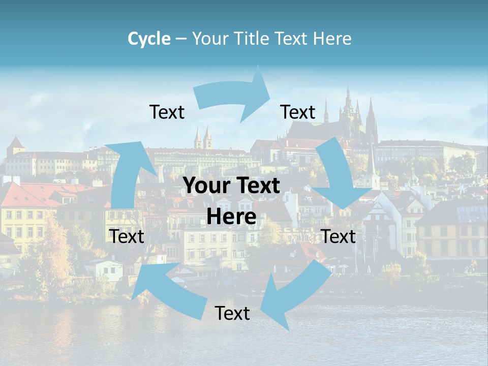 Landmark Travel Art PowerPoint Template