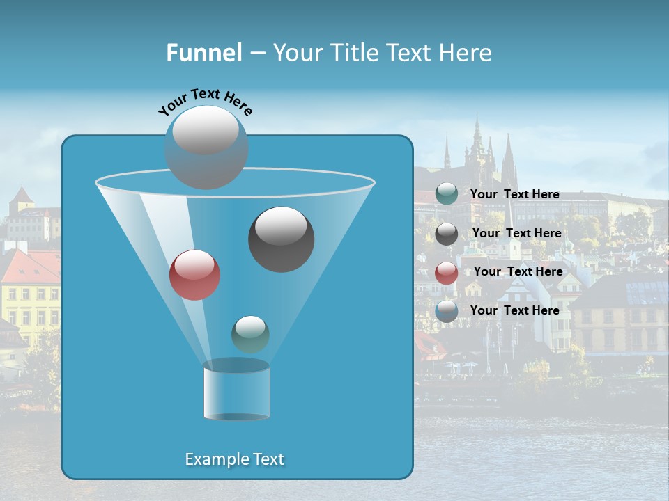 Landmark Travel Art PowerPoint Template