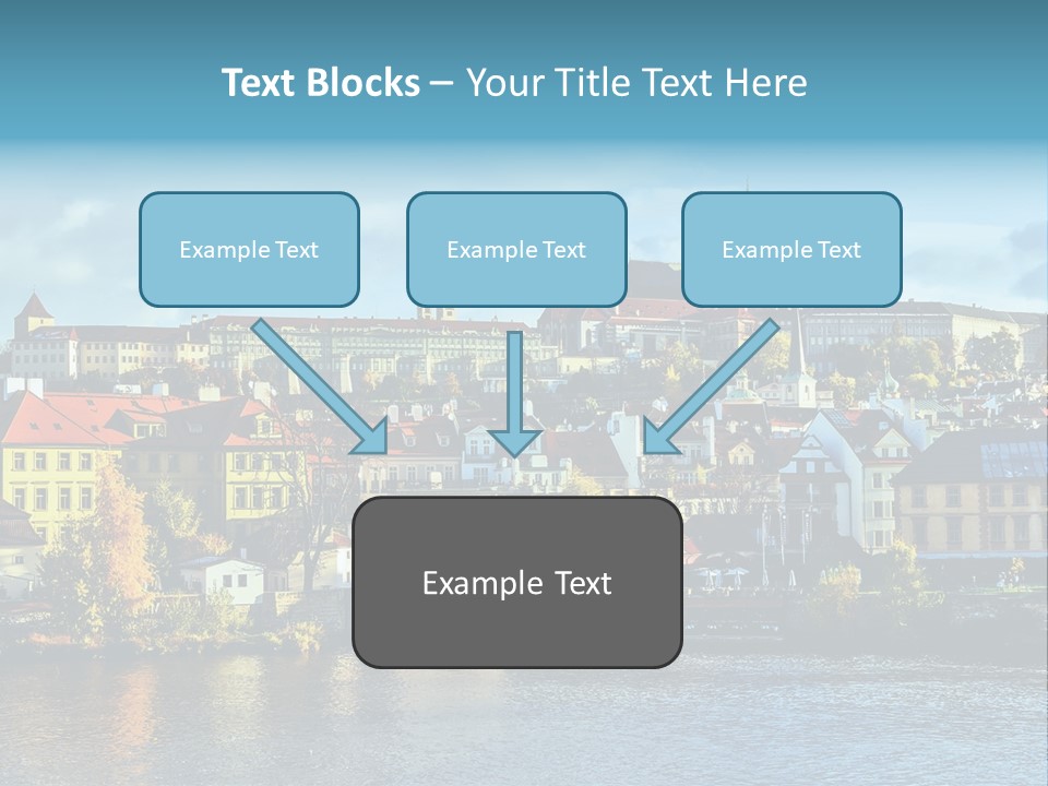 Landmark Travel Art PowerPoint Template