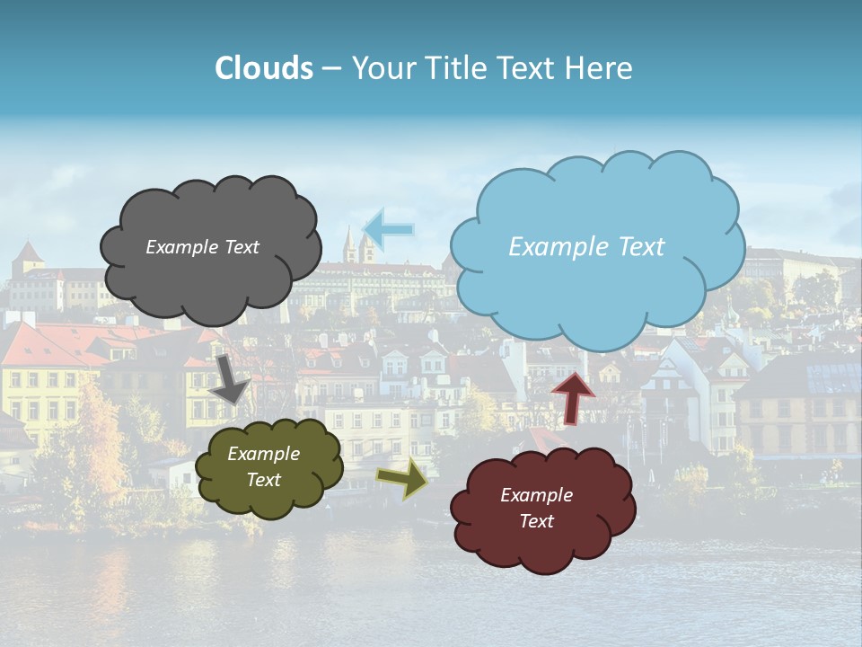 Landmark Travel Art PowerPoint Template