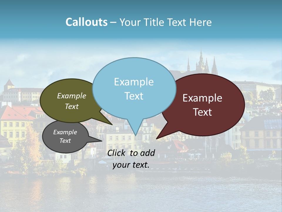 Landmark Travel Art PowerPoint Template