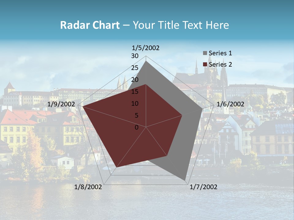 Landmark Travel Art PowerPoint Template