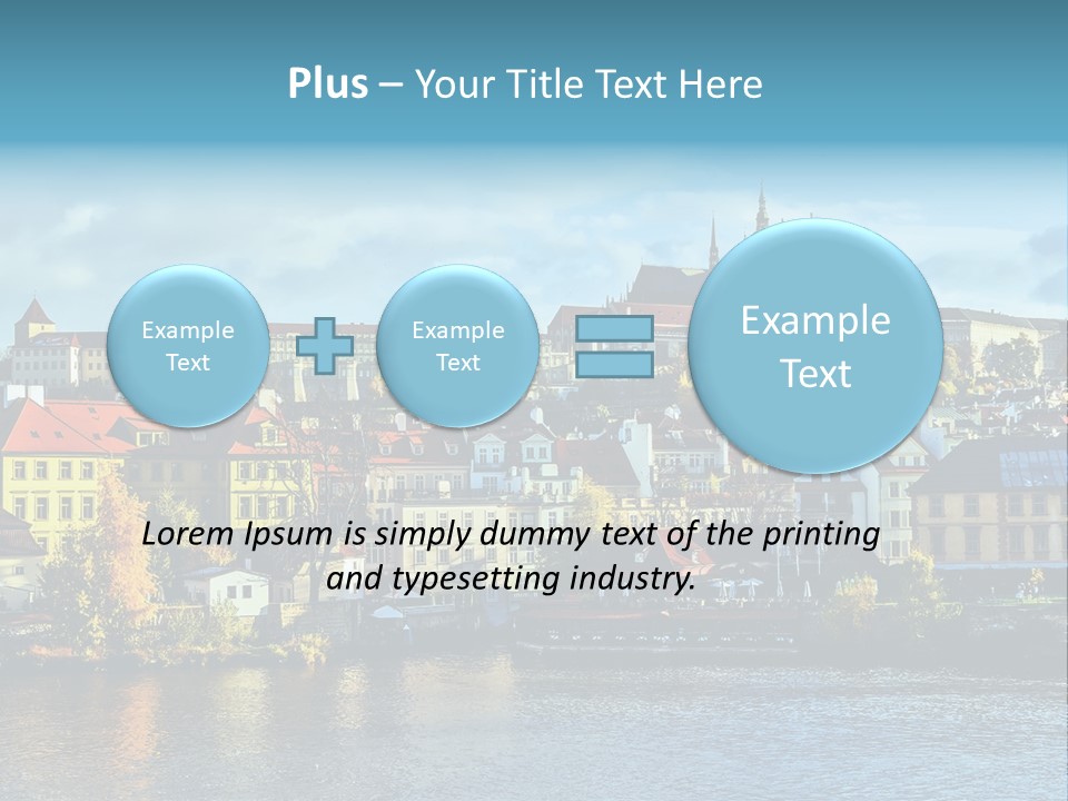 Landmark Travel Art PowerPoint Template