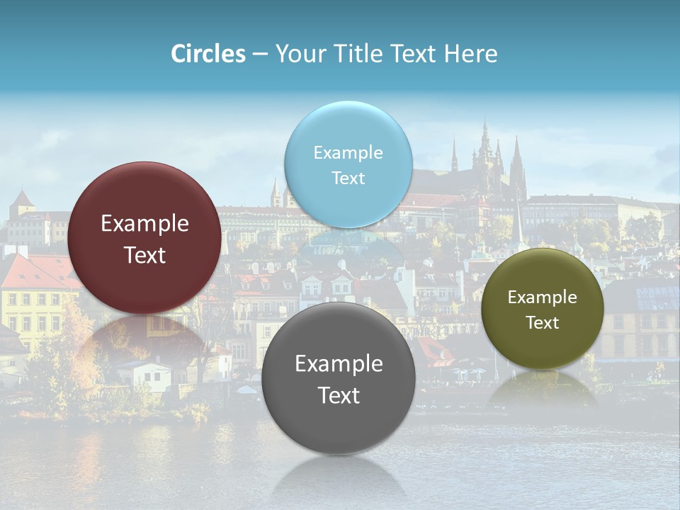 Landmark Travel Art PowerPoint Template