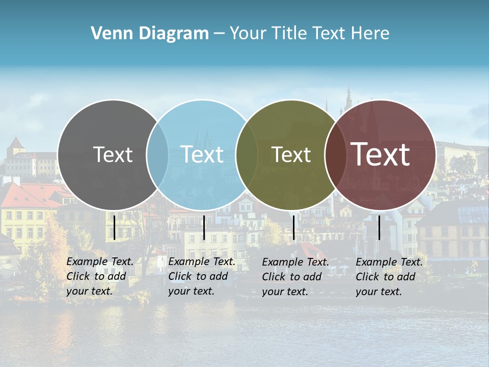 Landmark Travel Art PowerPoint Template