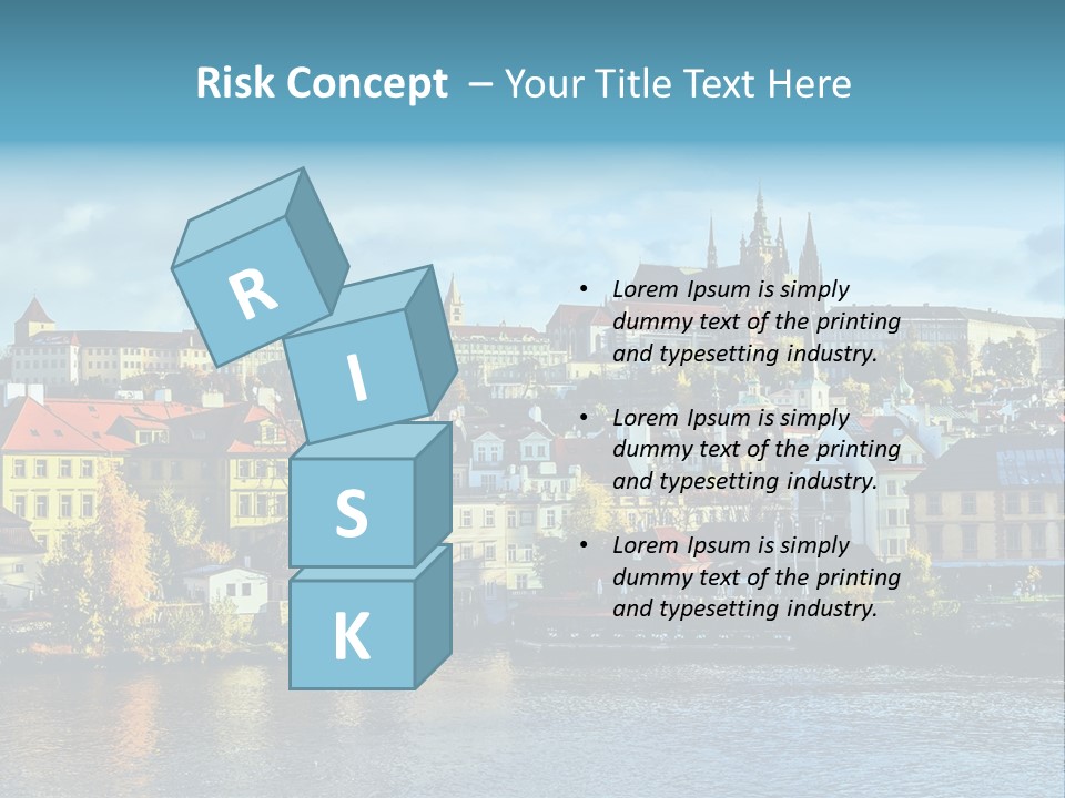 Landmark Travel Art PowerPoint Template