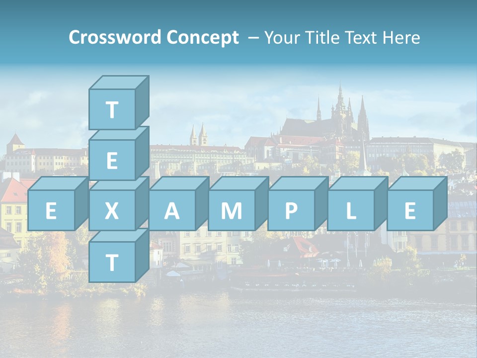 Landmark Travel Art PowerPoint Template