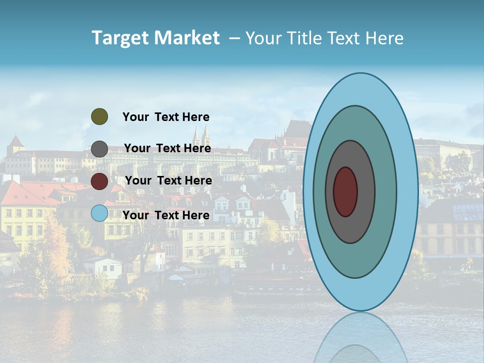 Landmark Travel Art PowerPoint Template